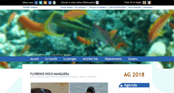 Desktop Screenshot of plongee-cias.org